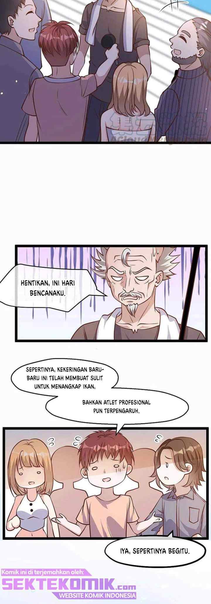 God-Level Fisherman chapter 175 halaman 7