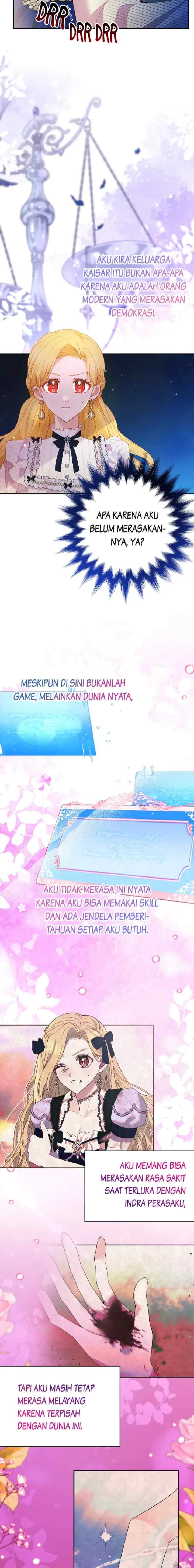 The Goal is to be Self-made Lady chapter 62 halaman 6