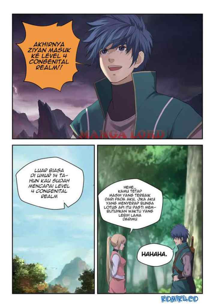 Heaven Defying Sword chapter 190 halaman 6