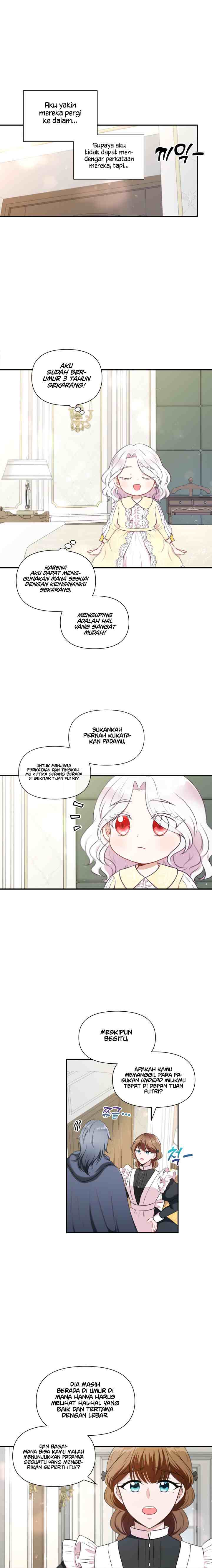 The Princess is Evil chapter 9 halaman 6