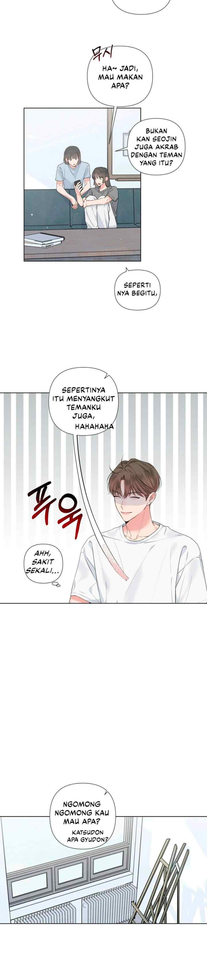 Nevermind Darling chapter 18 halaman 6