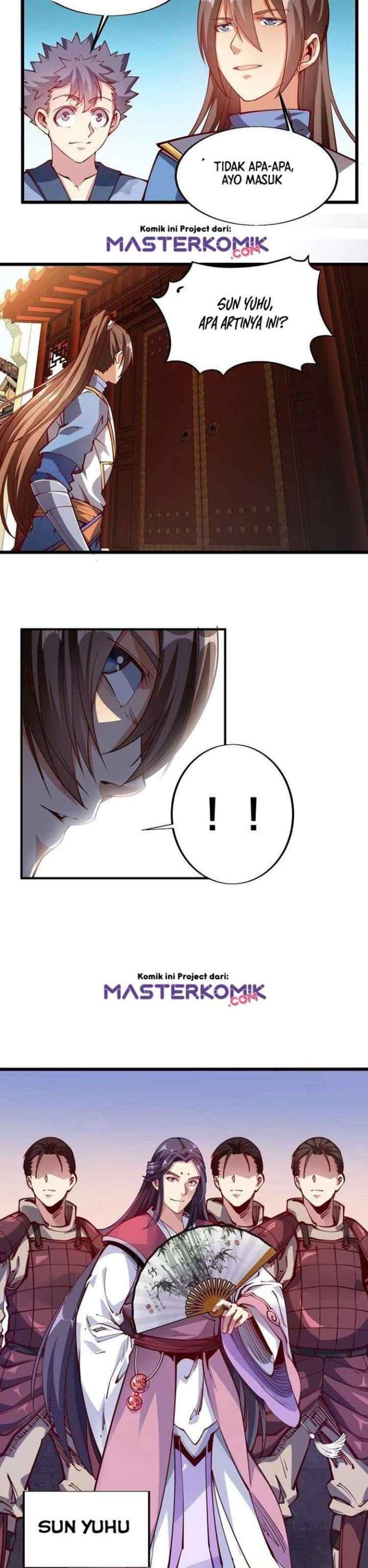 Return of The Avenger chapter 44 halaman 8