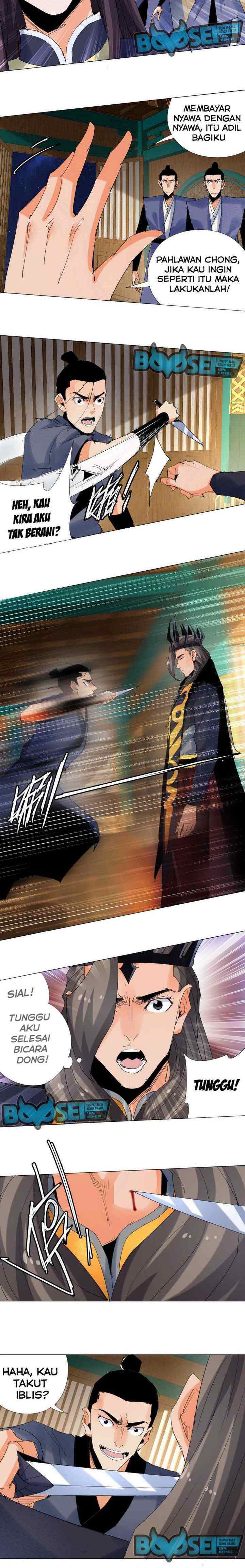 Villain Warrior chapter 13 halaman 8