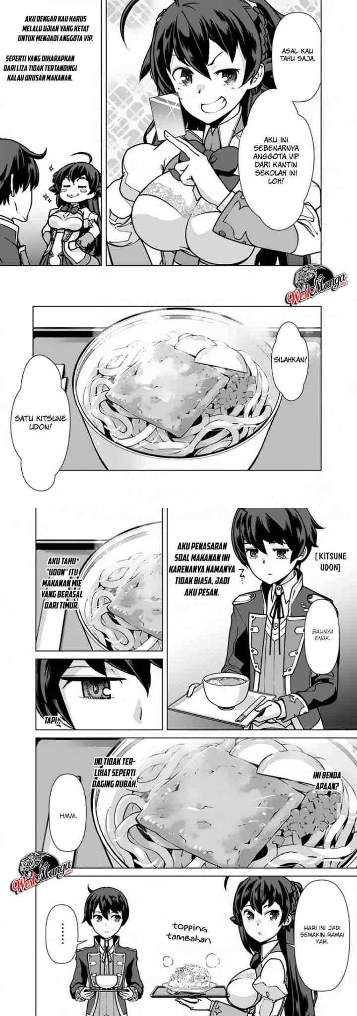 Rettou Me no Tensei Majutsushi ~ Shiitage Rareta Saikyou no Minashigo ga Isekai de Musou Suru chapter 36 halaman 4
