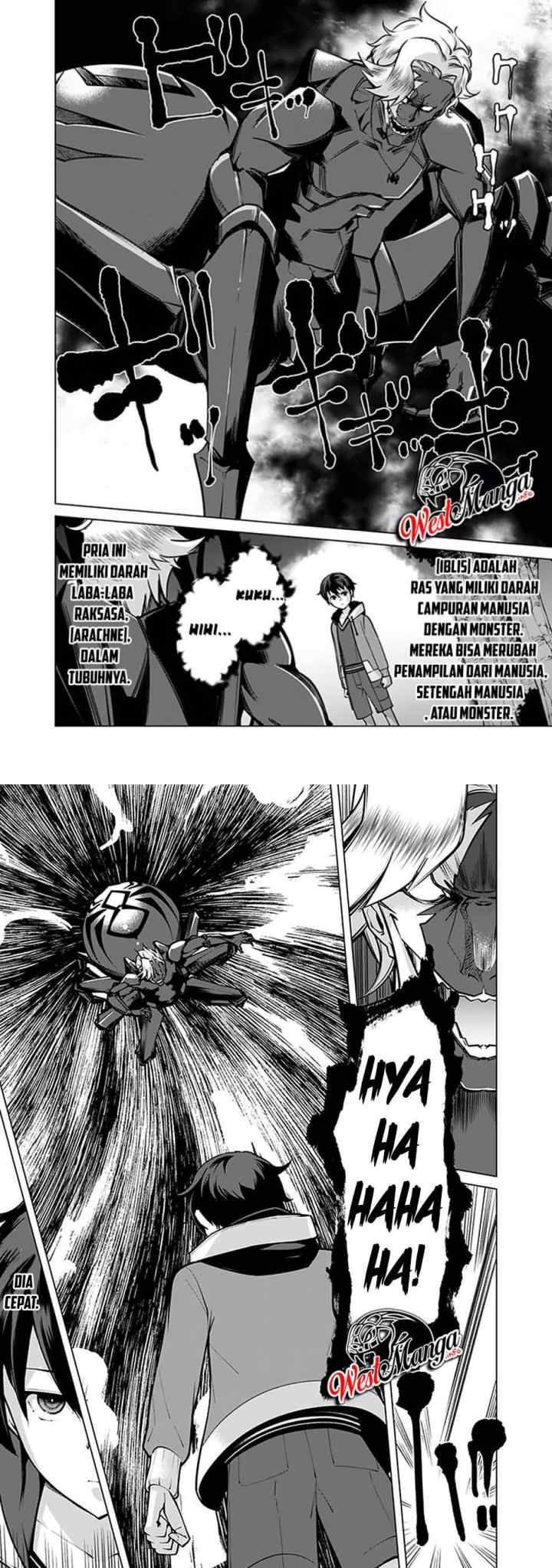 Rettou Me no Tensei Majutsushi ~ Shiitage Rareta Saikyou no Minashigo ga Isekai de Musou Suru chapter 45 halaman 8