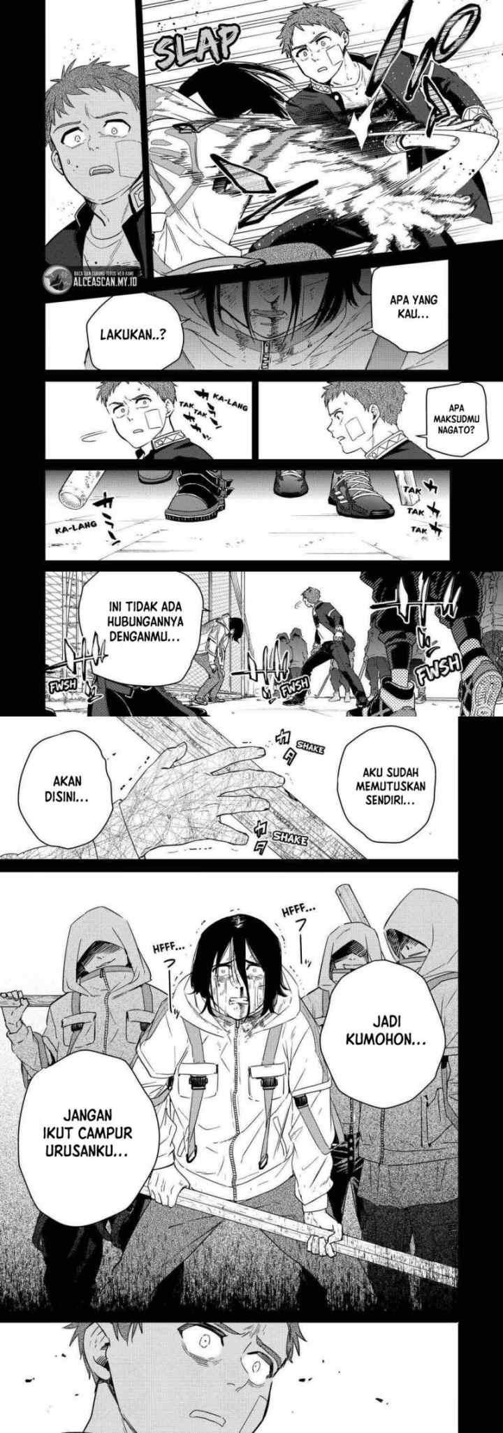 Wind Breaker (NII Satoru) chapter 41 halaman 5
