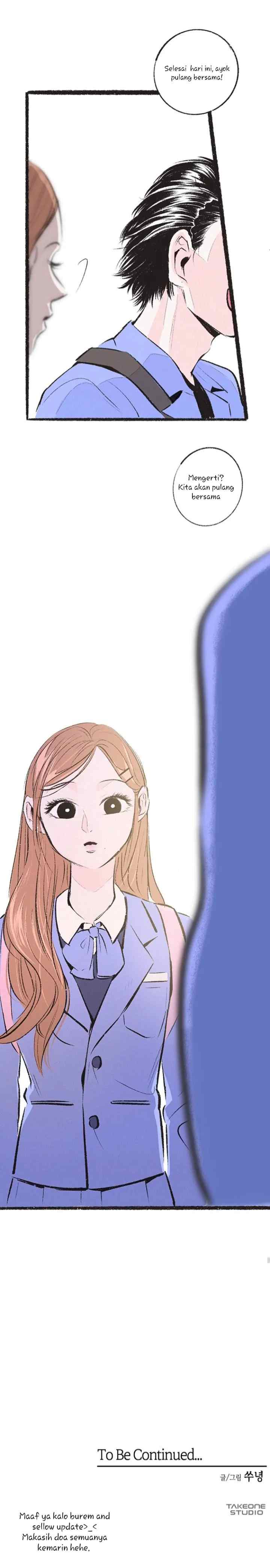 Is It Not By My Side? chapter 21 halaman 20