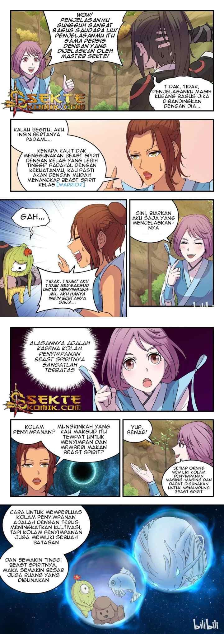 Legendary Fish Take The World chapter 11 halaman 6