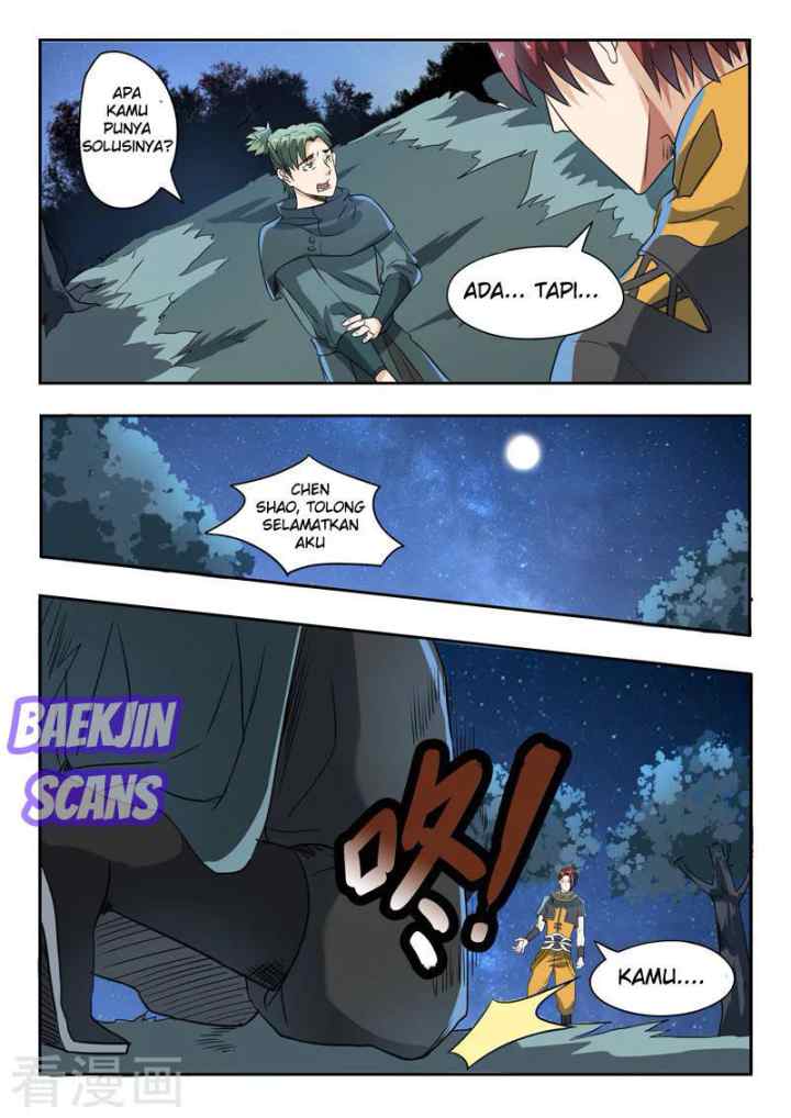 Martial Master chapter 282 halaman 8