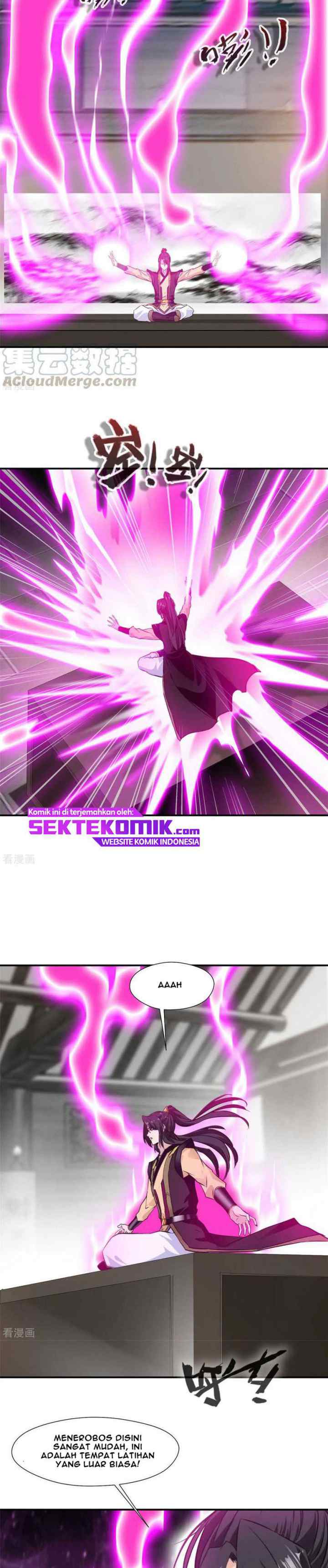 Jueshi Guzun chapter 87 halaman 4