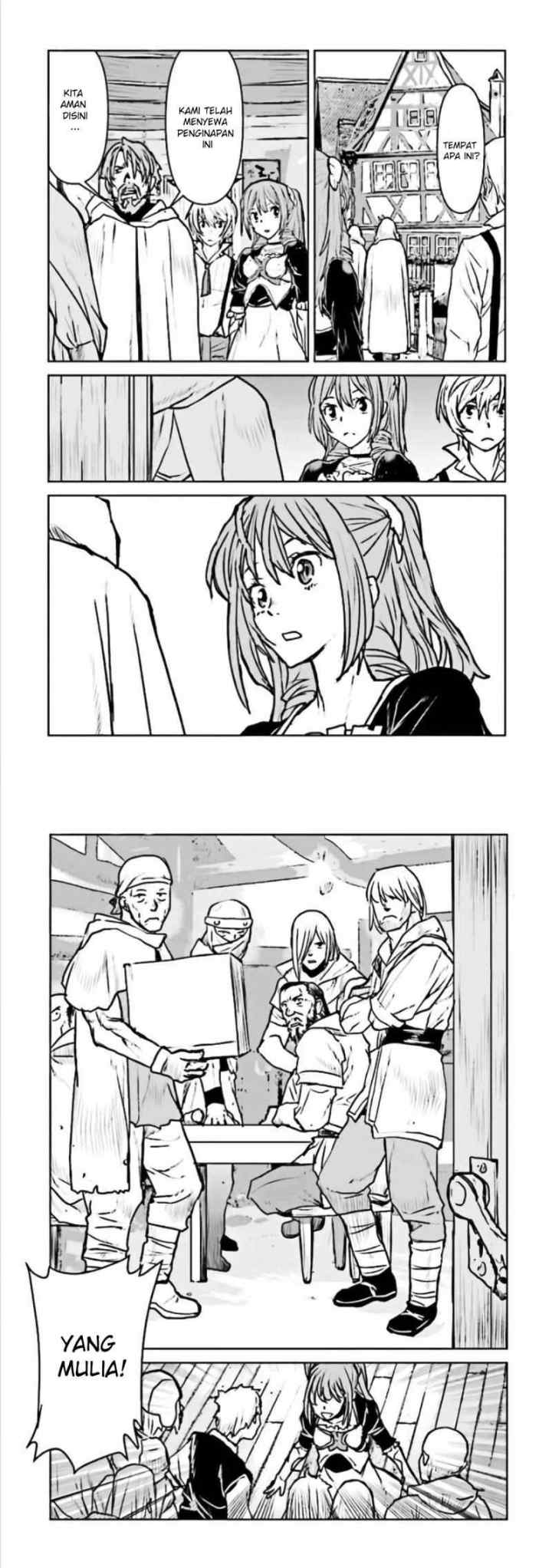 Kouchuu Gunshikan, Boukensha ni Naru chapter 19 halaman 10