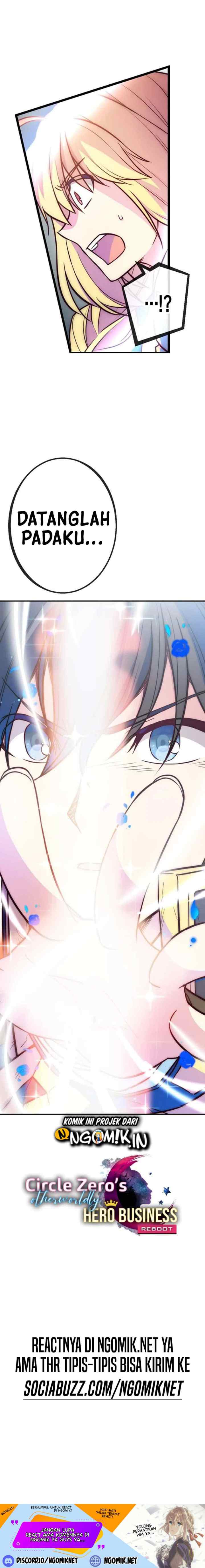 Circle Zero's Otherworldly Hero Business: Reboot chapter 69 halaman 13