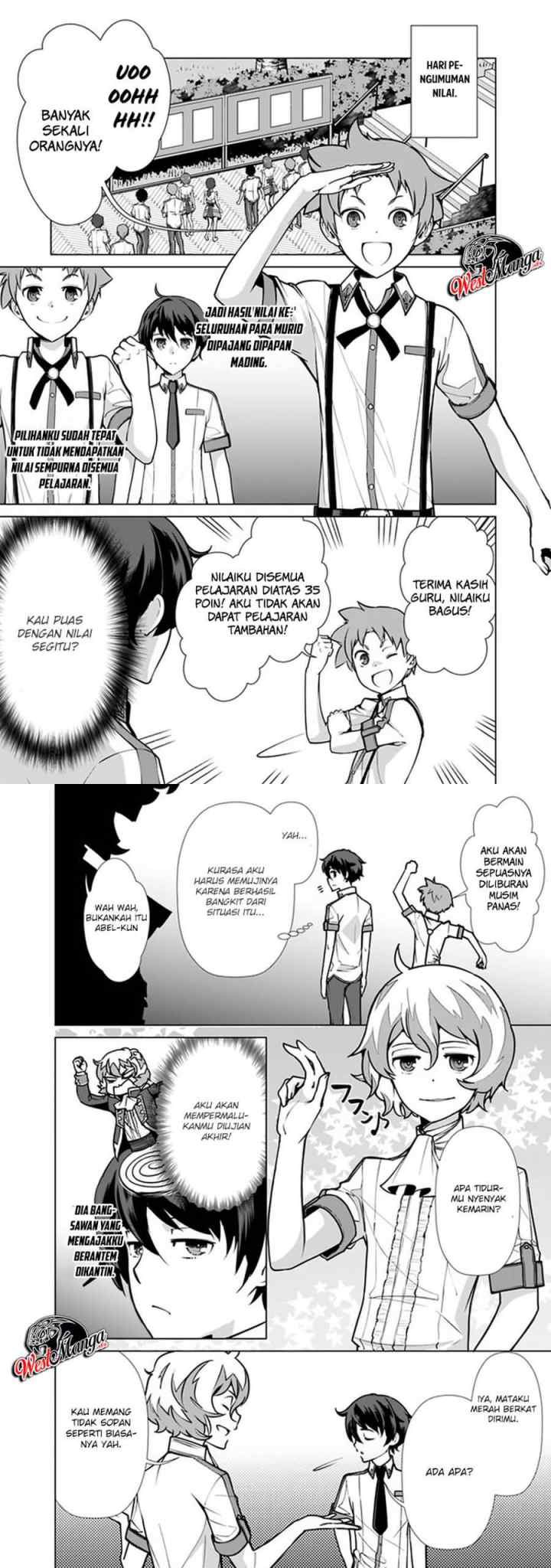 Rettou Me no Tensei Majutsushi ~ Shiitage Rareta Saikyou no Minashigo ga Isekai de Musou Suru chapter 38 halaman 9
