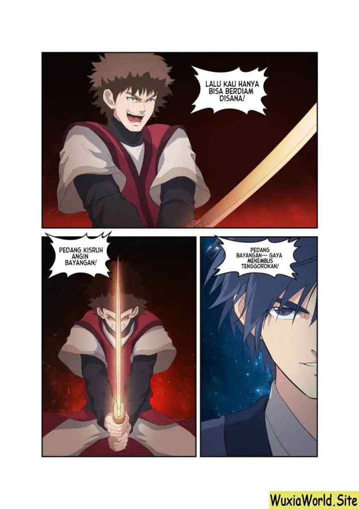 Heaven Defying Sword chapter 75 halaman 12