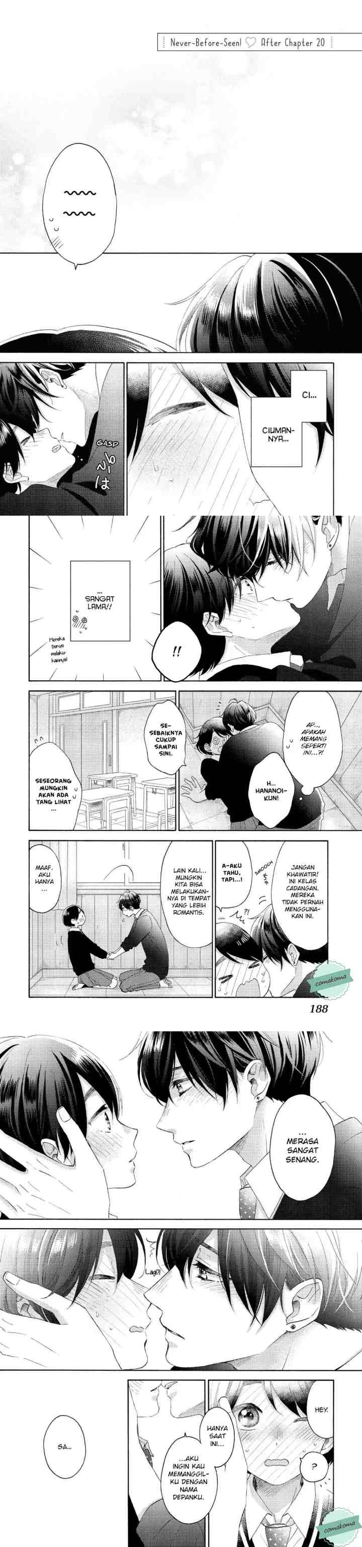 Hananoi-kun to Koi no Yamai chapter 20 halaman 16