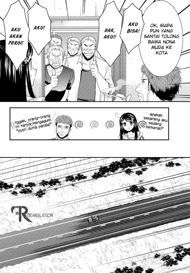 Saving 80,000 Gold Coins in the Different World for My Old Age chapter 47 halaman 15