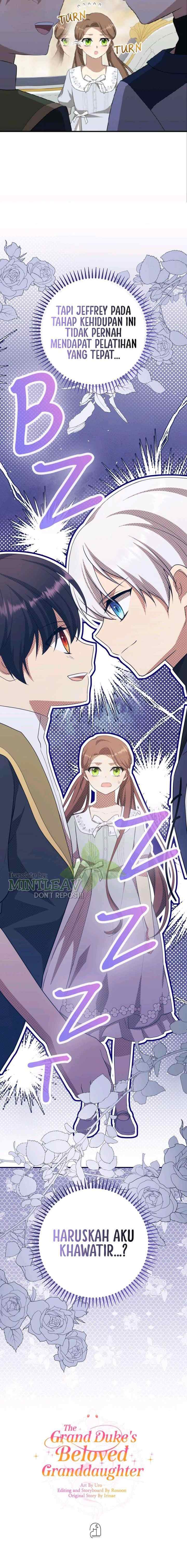 The Grand Duke's Beloved Granddaughter chapter 29 halaman 19