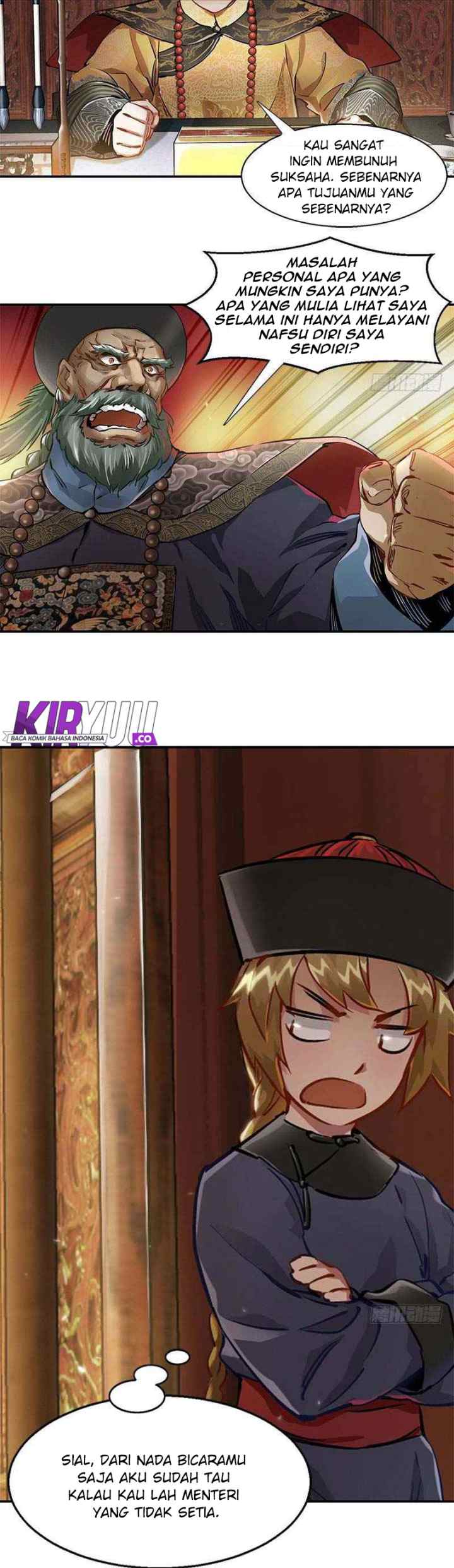 The Deer and the Cauldron chapter 18 halaman 8