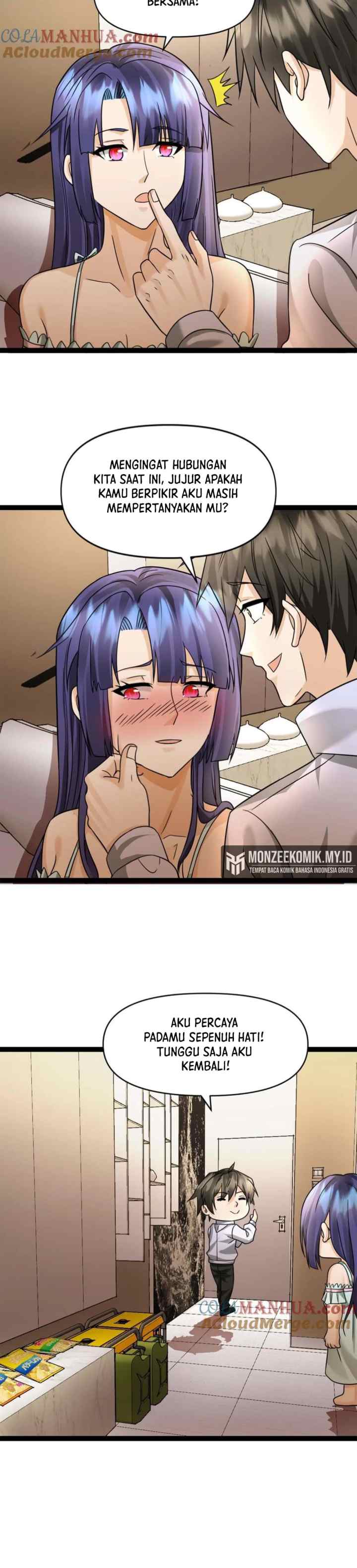 Freezing The World: I Built A Doomsday Safehouse chapter 48 halaman 4