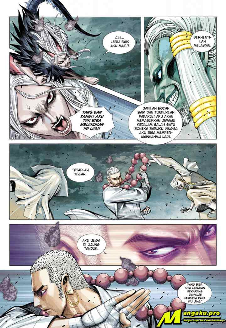 Journey to the West chapter 90.2 halaman 14