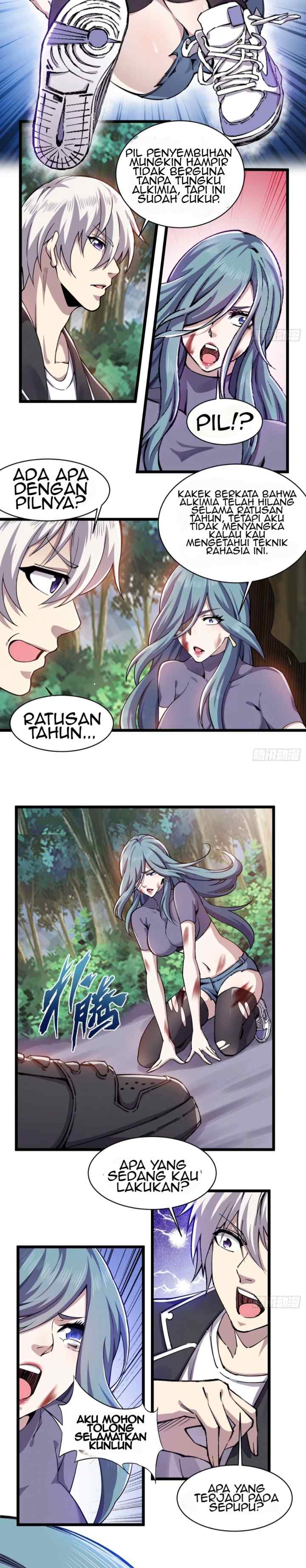 Rebirth of the Sword God Returns chapter 9 halaman 4