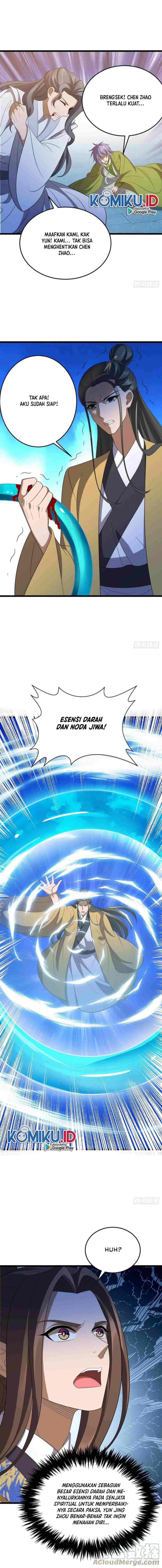 Dominate The Three Realms chapter 207 halaman 8