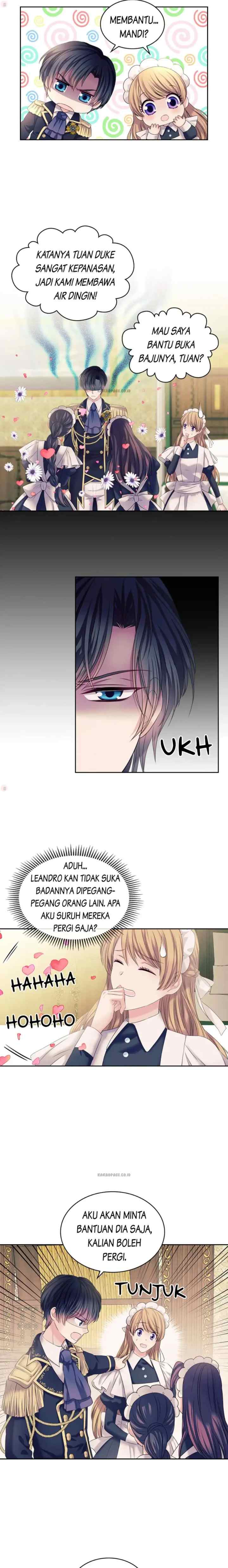 Sincerely: I Became a Duke's Maid chapter 53 halaman 8