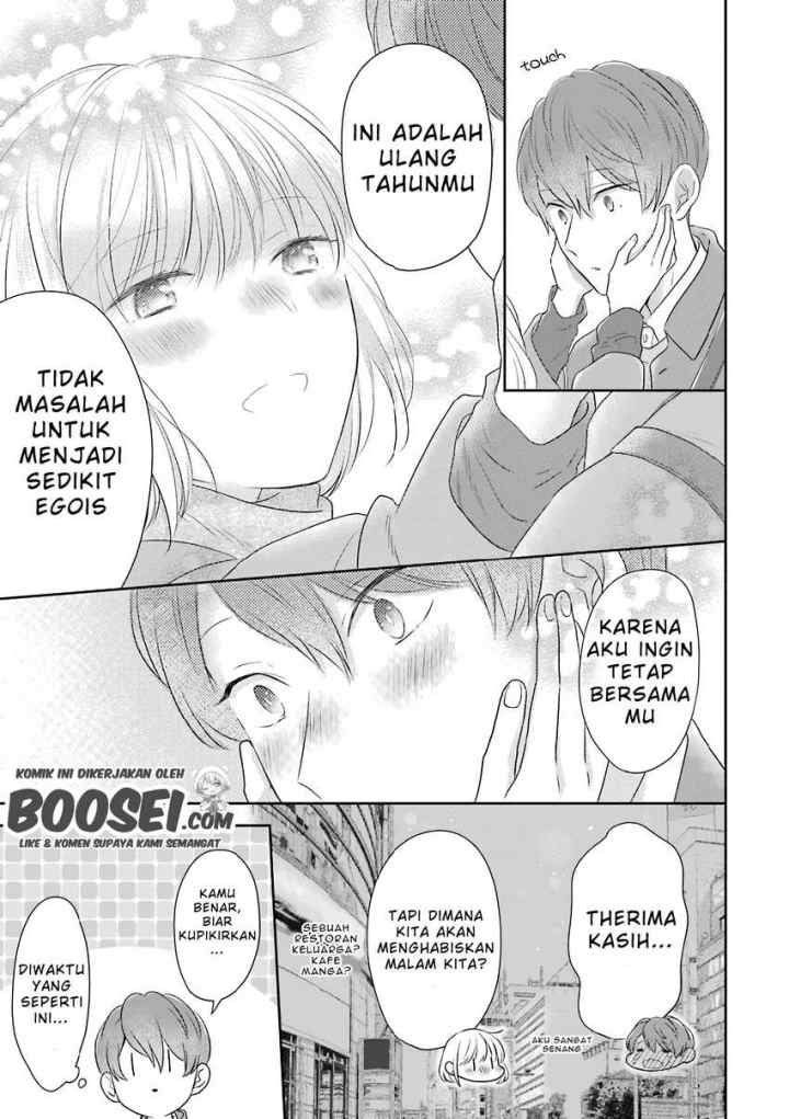 Arasa Dakedo, Hatsukoi desu chapter 38 halaman 4