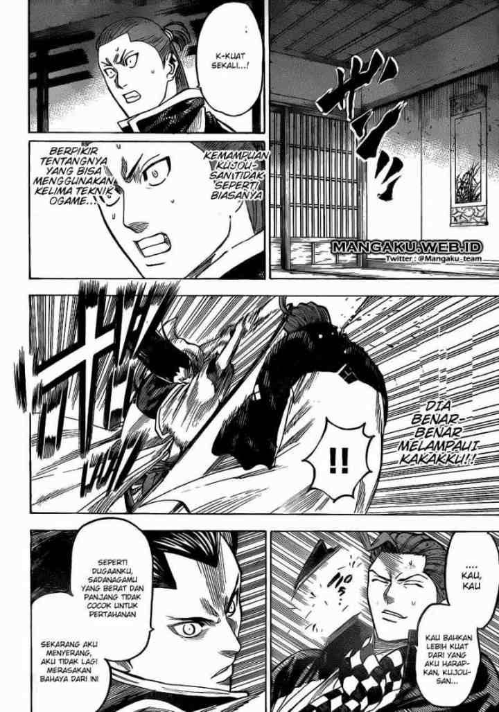 Gamaran chapter 185 halaman 4