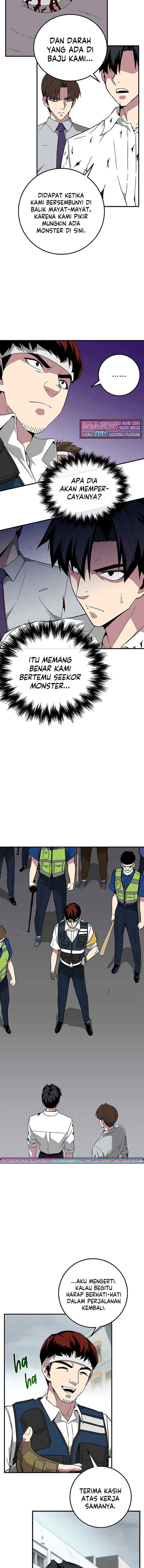 The Earth Savior Selection chapter 10 halaman 6