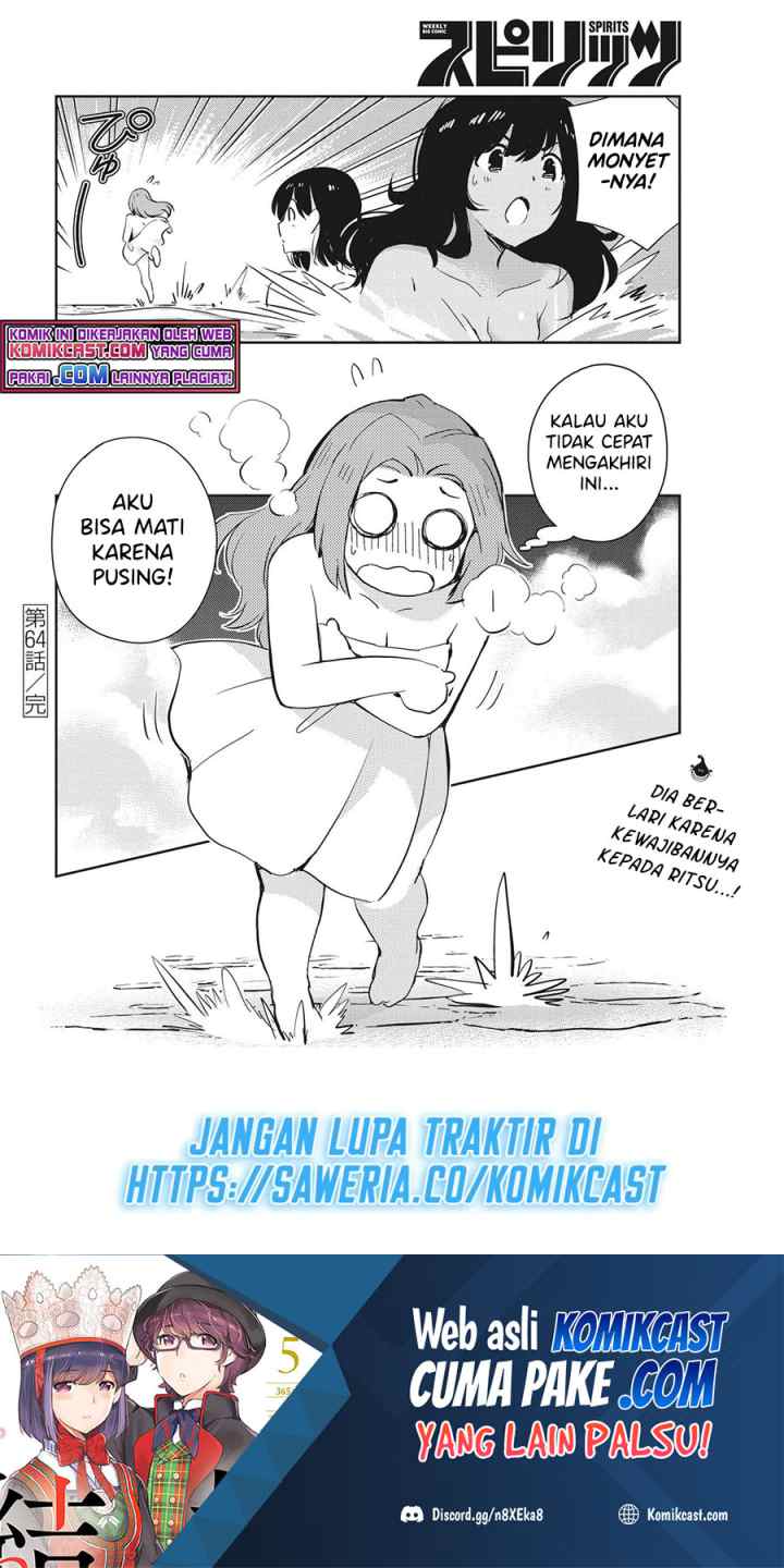 Kekkon Surutte, Hontou desu ka? chapter 64 halaman 19