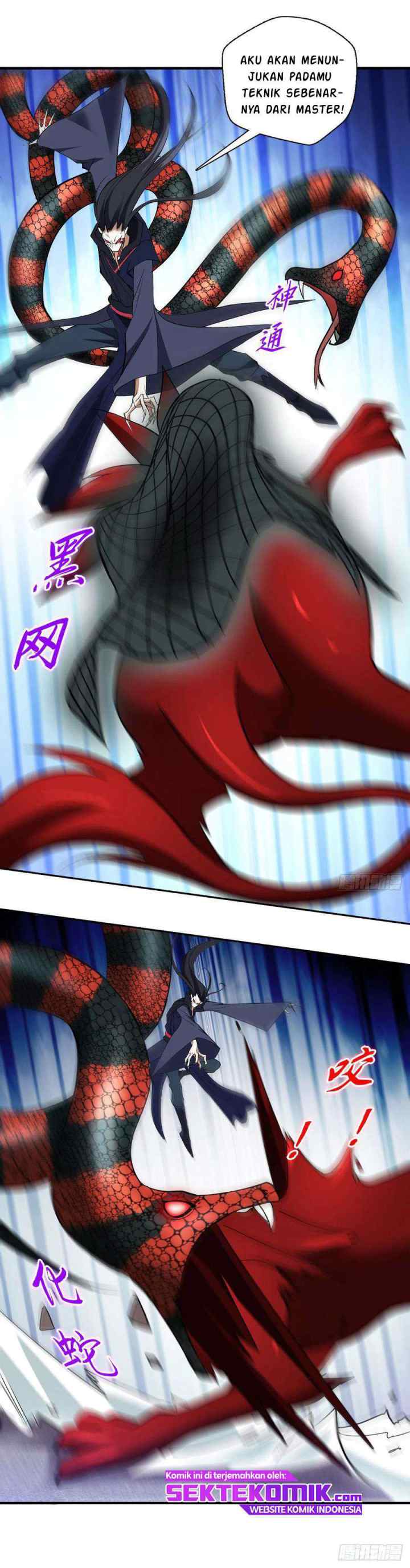 Ancestor of The Gods chapter 22 halaman 4