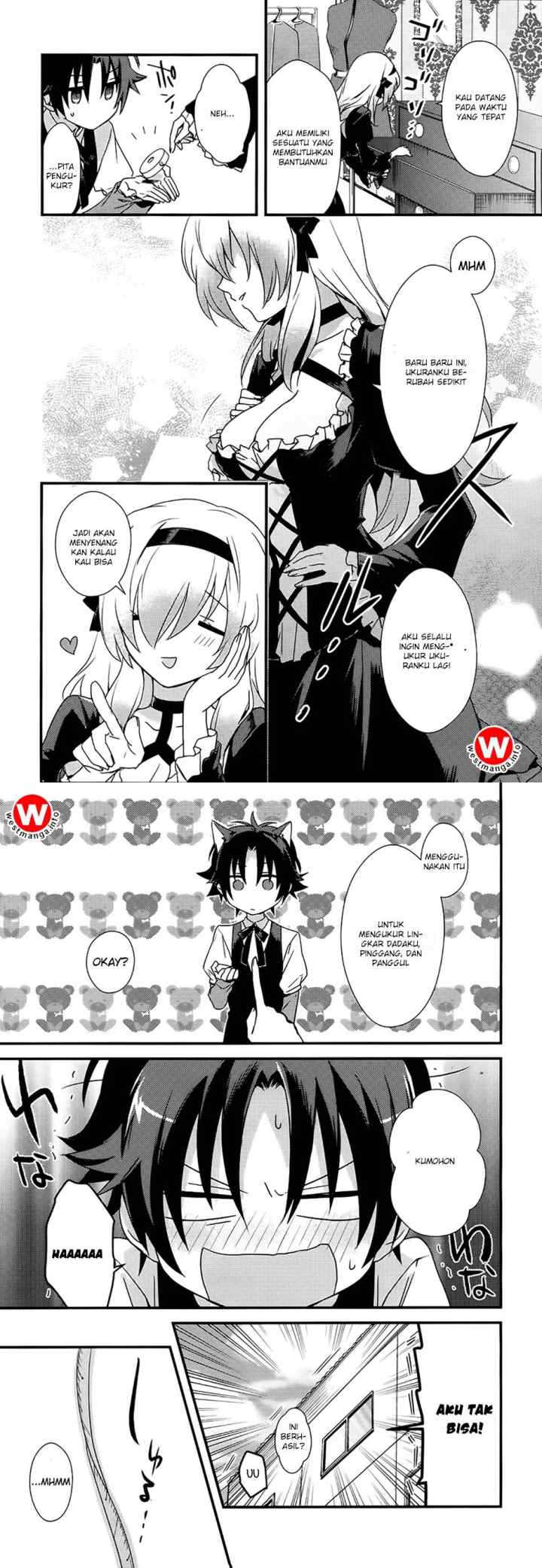 Mother of the Goddess Dormitory chapter 2 halaman 6
