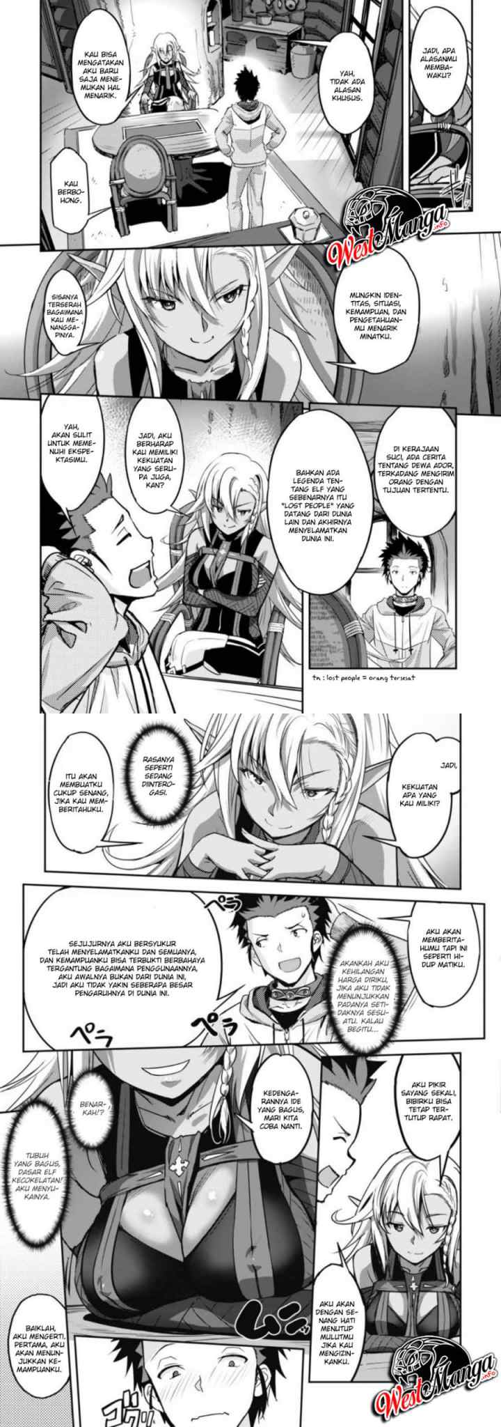 Craft Game no Nouryoku de Isekai Kouryaku!! chapter 2 halaman 8