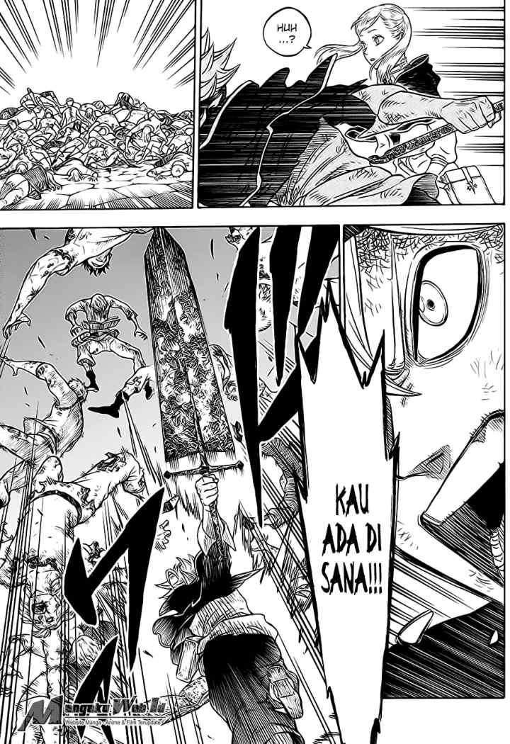 Black Clover chapter 32 halaman 14