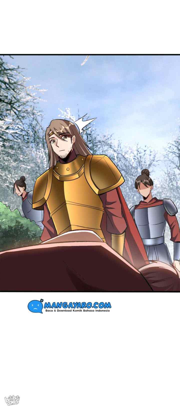 Rise of The Demon King chapter 141 halaman 4
