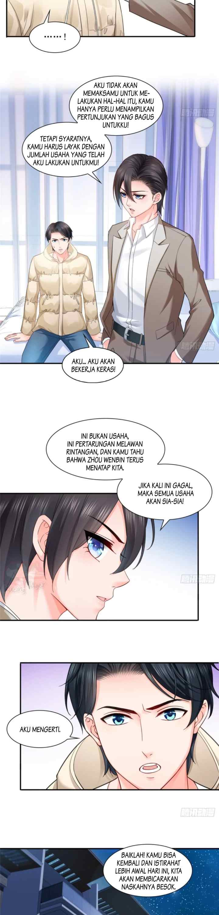 Just Like Cold Light Meets Scorching Sun chapter 96 halaman 4