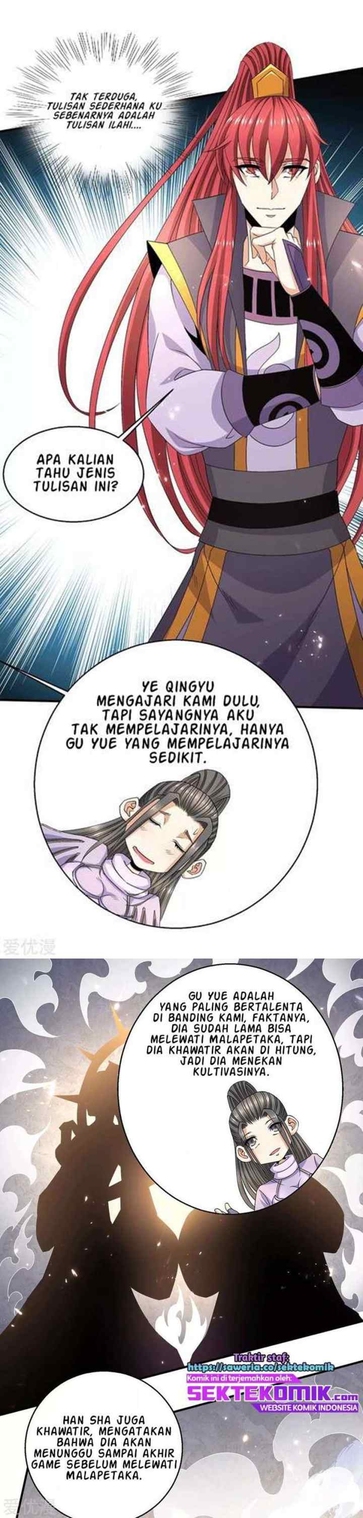 Dushi Xian Wang chapter 238 halaman 9