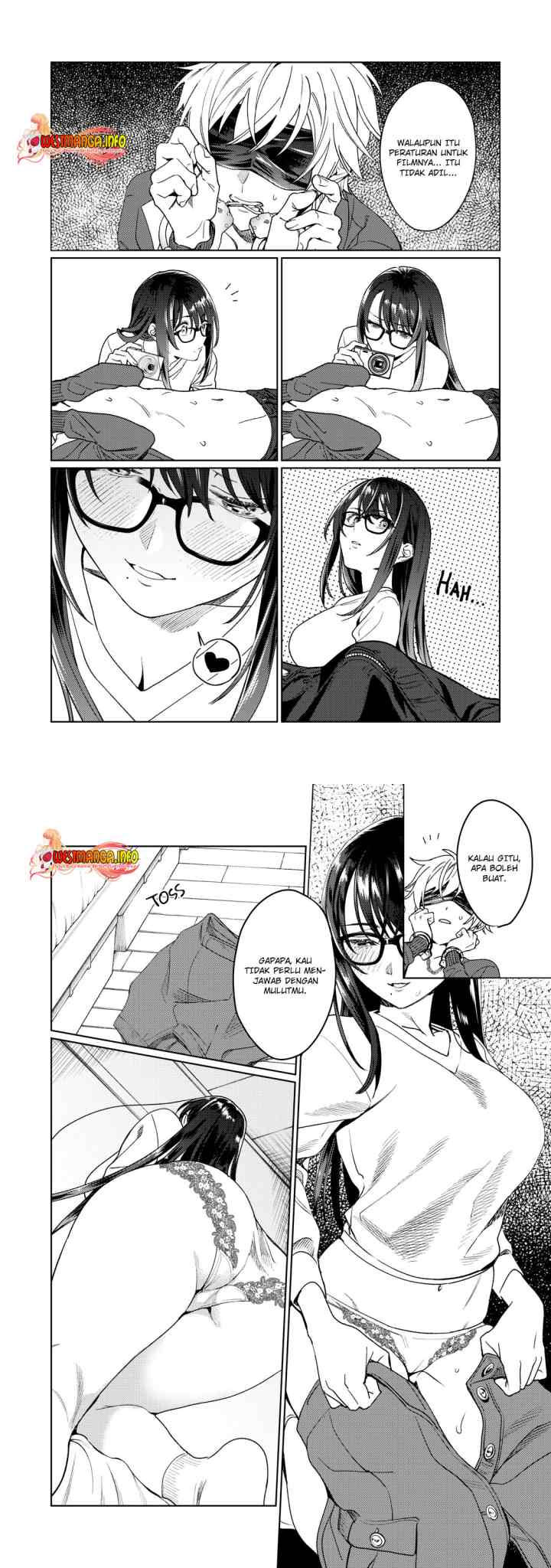 Hajirau Kimi ga Mitainda chapter 22 halaman 6