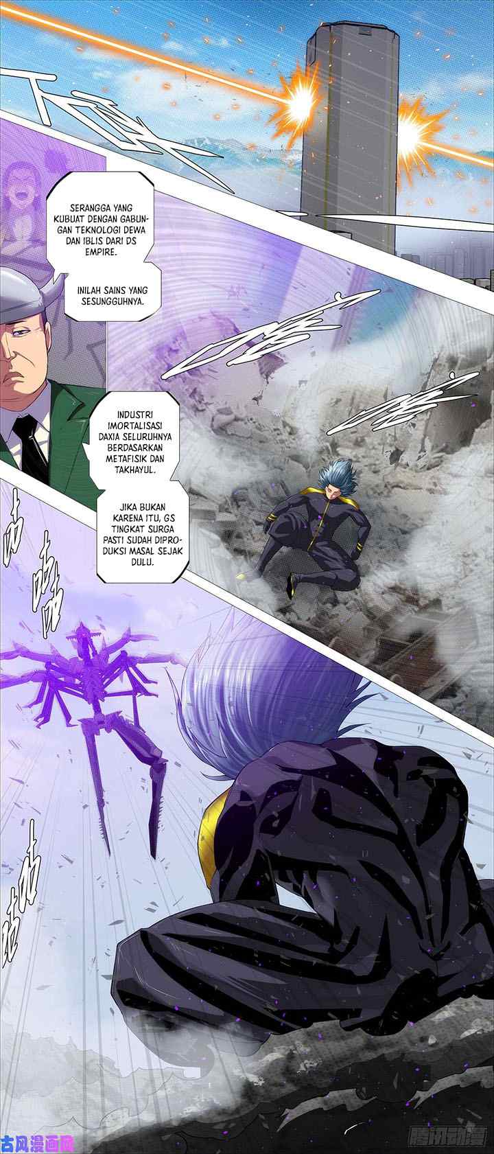 Iron Ladies chapter 551 halaman 4