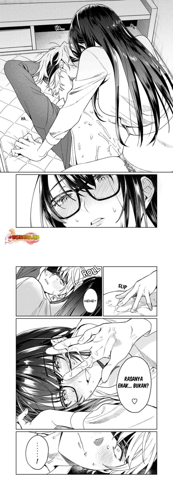 Hajirau Kimi ga Mitainda chapter 22 halaman 11