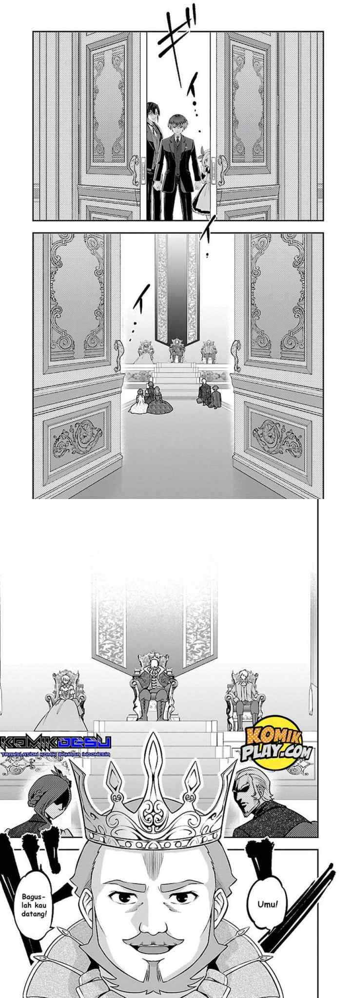 Senritsu no Majutsushi to Goteijuu chapter 20 halaman 5