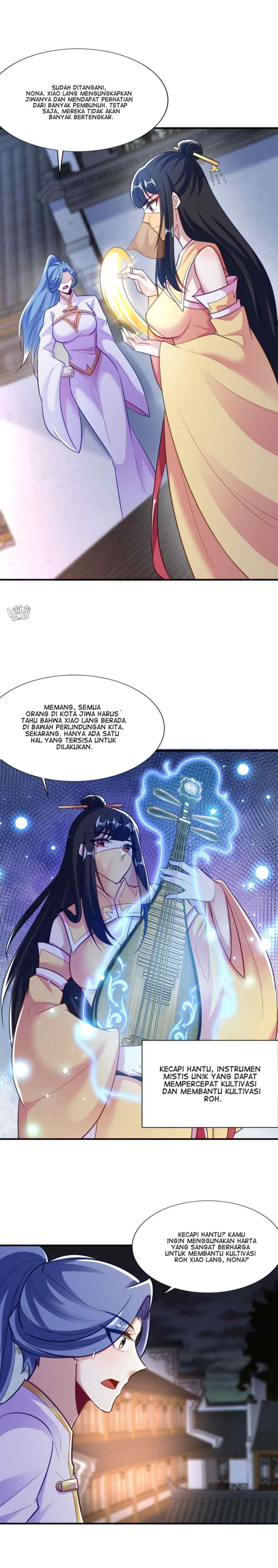 Rise of The Demon King chapter 185 halaman 5