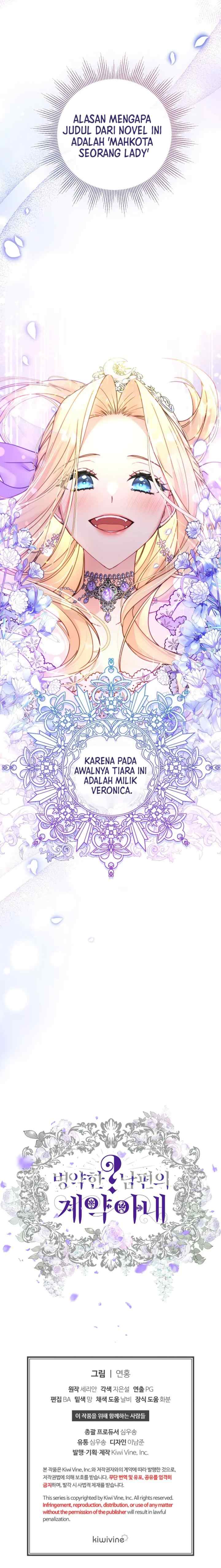 Sickly? Husband's Contractual Wife chapter 96 halaman 16