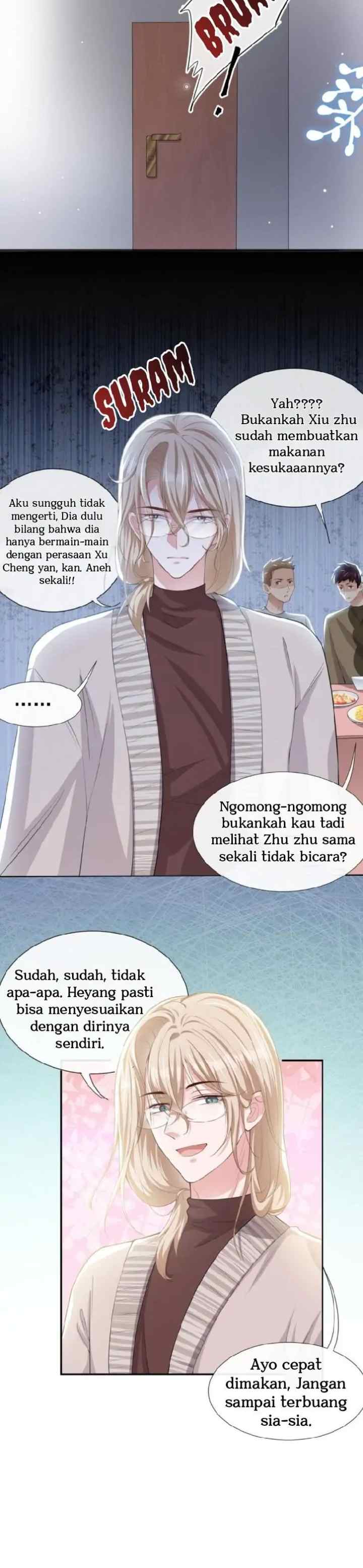 I'm A Stand-in Puppet For His Ex-Lover chapter 38 halaman 5