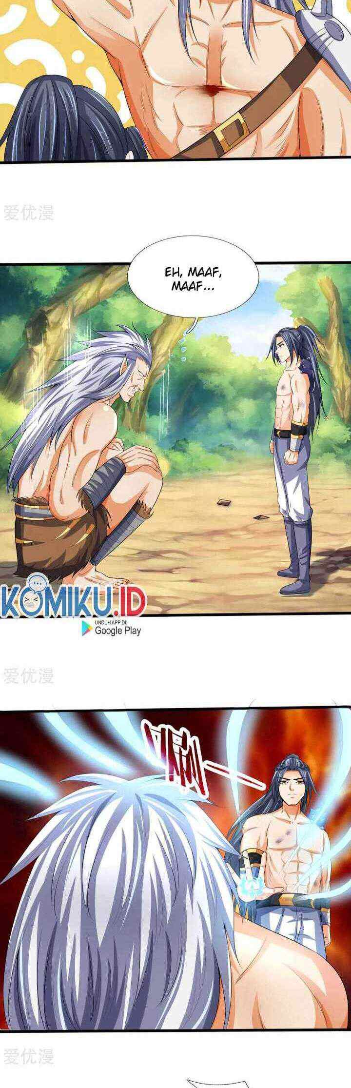 Shenwu Tianzun chapter 294 halaman 13