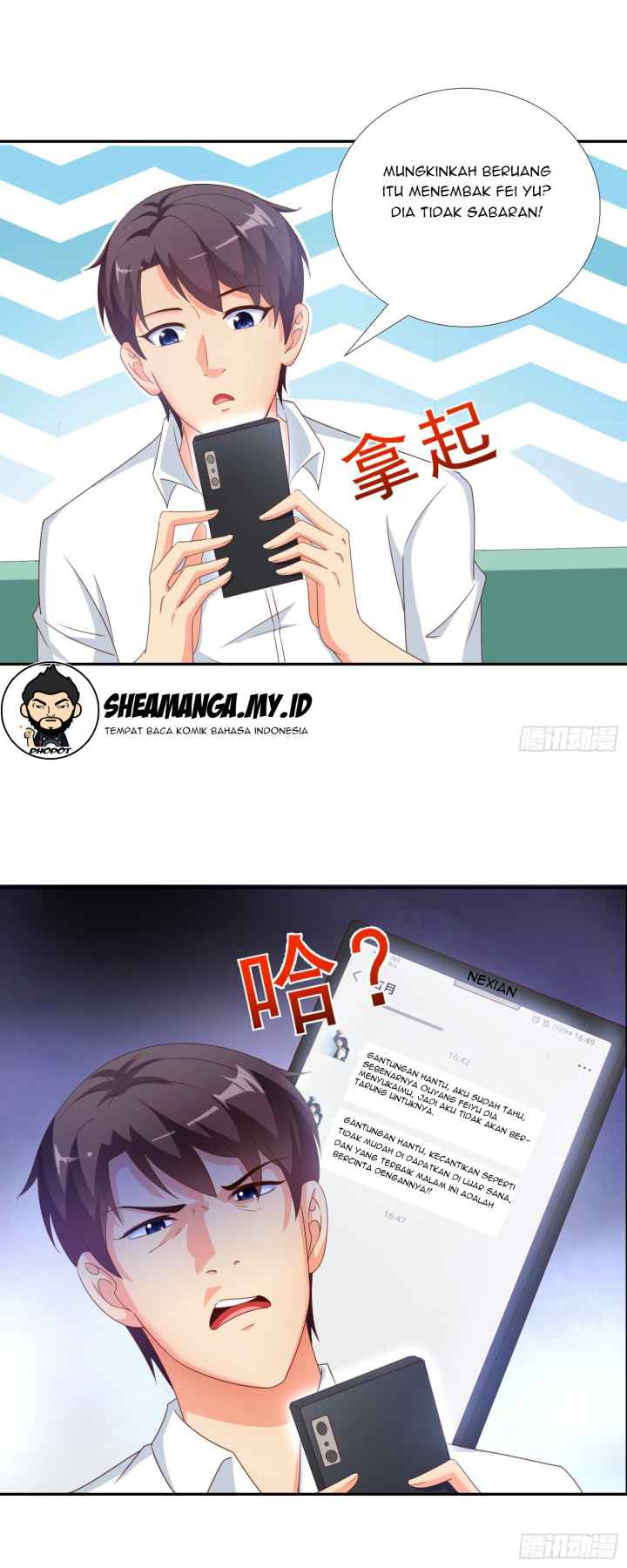 Super School Doctor chapter 43 halaman 18
