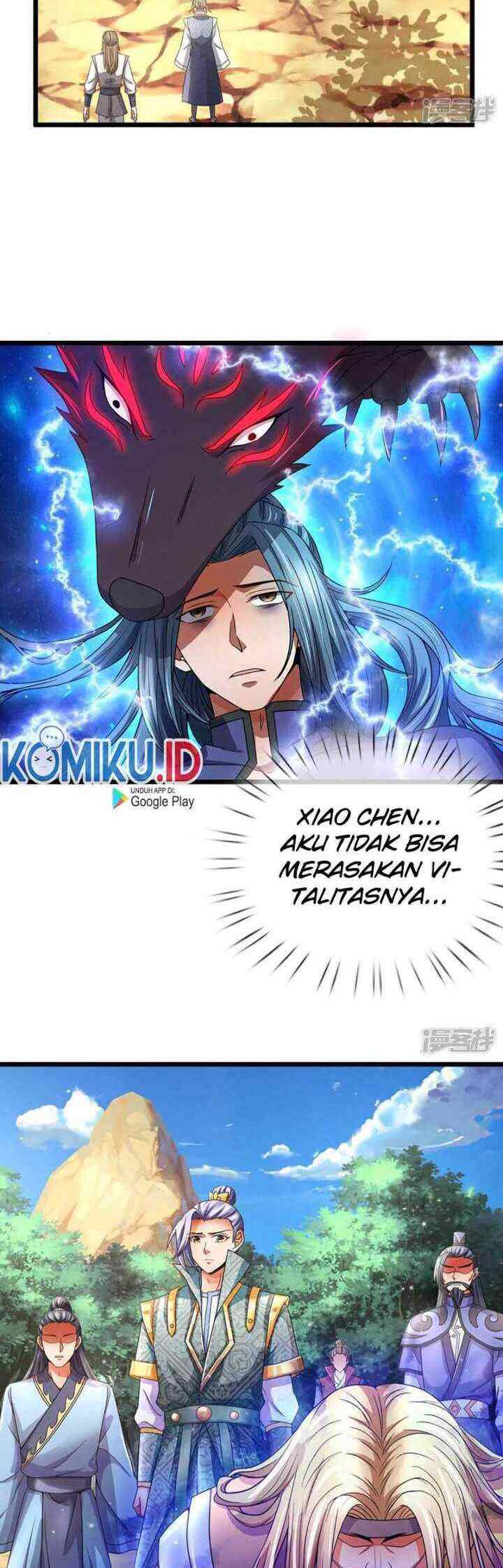Shenwu Tianzun chapter 308 halaman 13