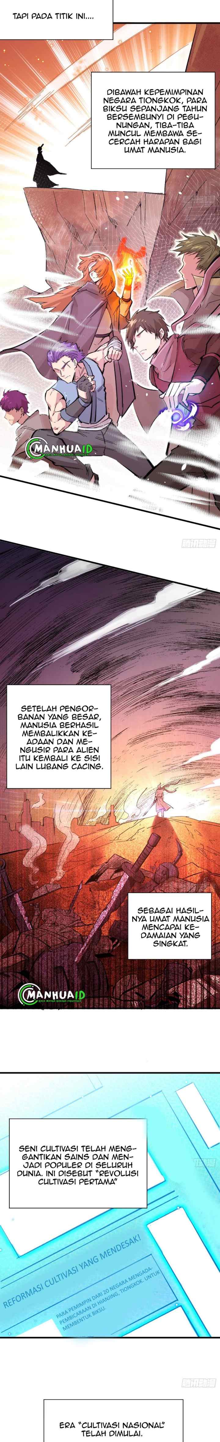 Monk From the Future chapter 1 halaman 4