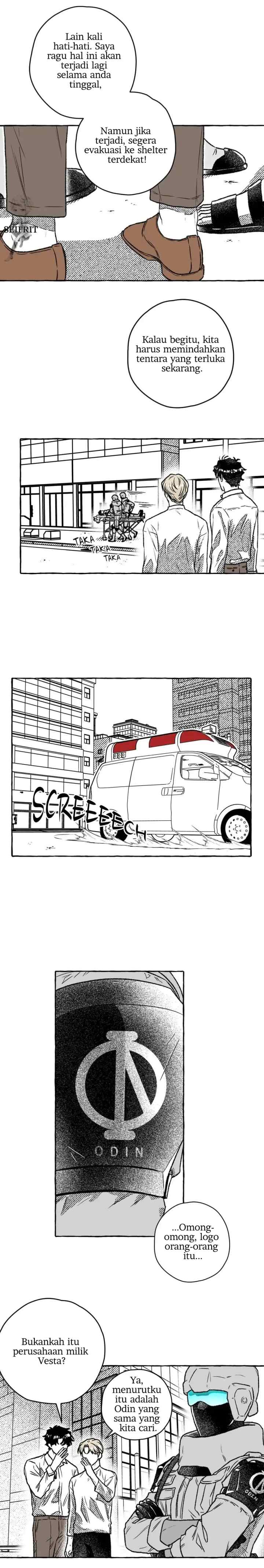 Os Empreiteiros de Pandora chapter 11 halaman 6